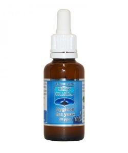 Hygiène des yeux - Argent colloïdal 20 ppm, 30 ml